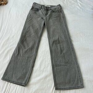 Low rise baggy hollister jeans